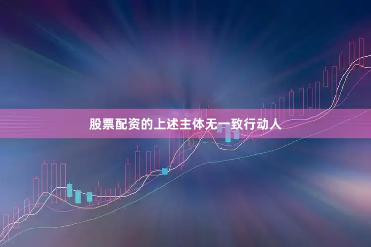 股票配资的上述主体无一致行动人