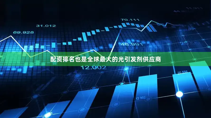 配资排名也是全球最大的光引发剂供应商