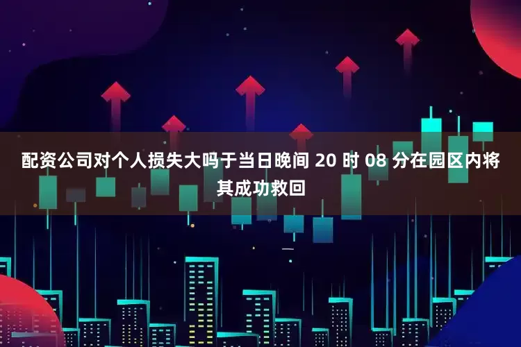 配资公司对个人损失大吗于当日晚间 20 时 08 分在园区内将其成功救回